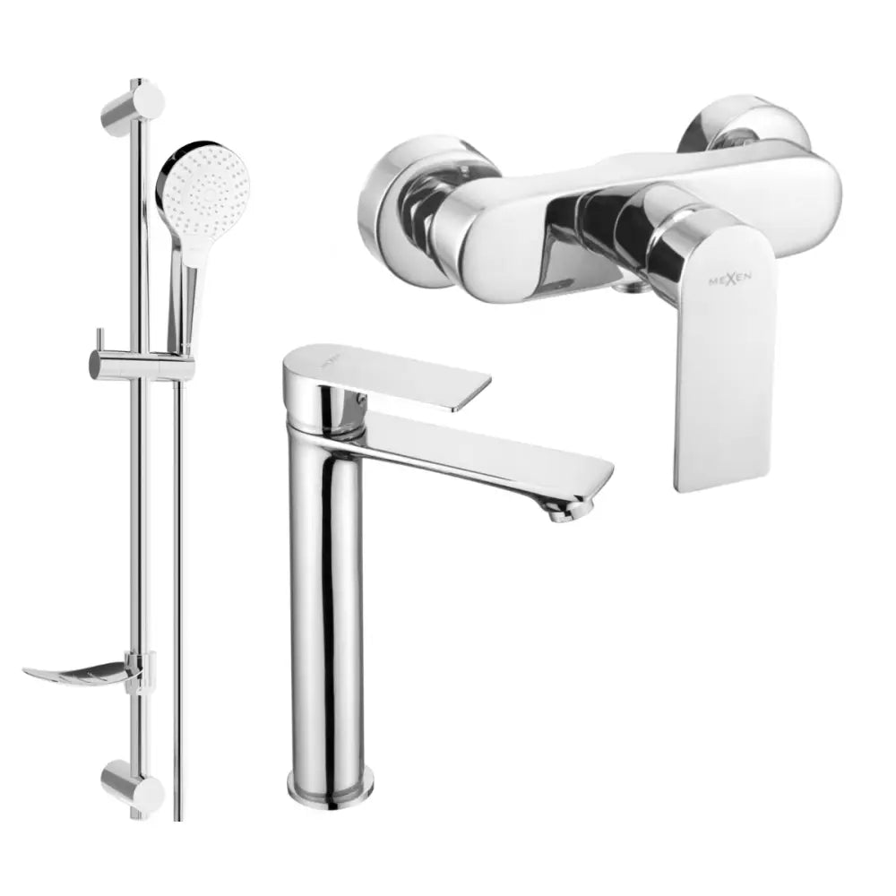 Royo Df05 Dusjsett Krom - 72214df05