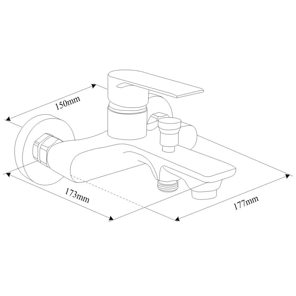 Royo Df40 Badekarsett Hvitt - 72213df40