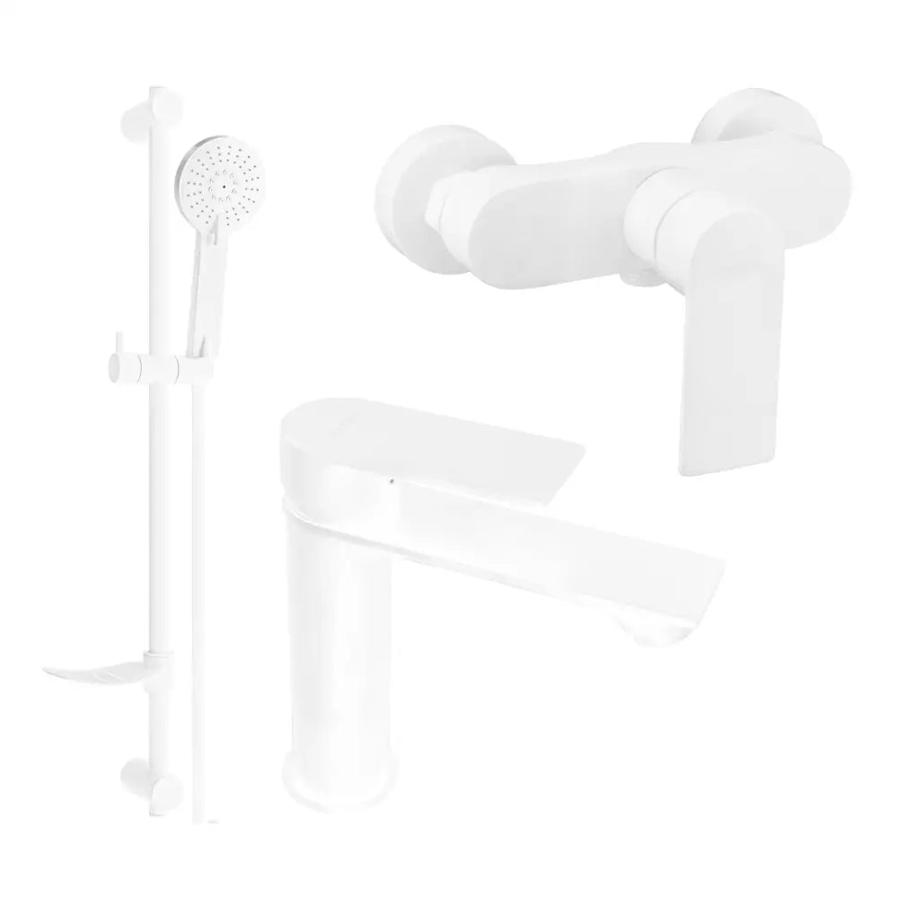 Royo Df40 Dusjsett Hvitt - 72204df40-