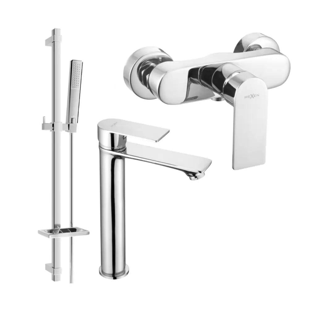 Royo Dq72 Dusjsett Krom - 72214dq72-