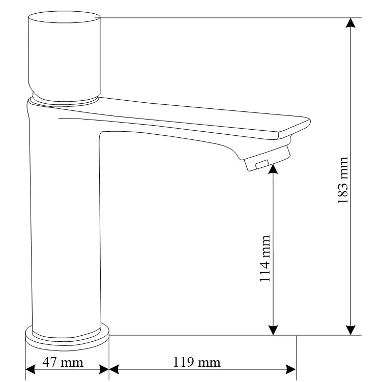 Royo One Servantbatteri Gull - 72201-