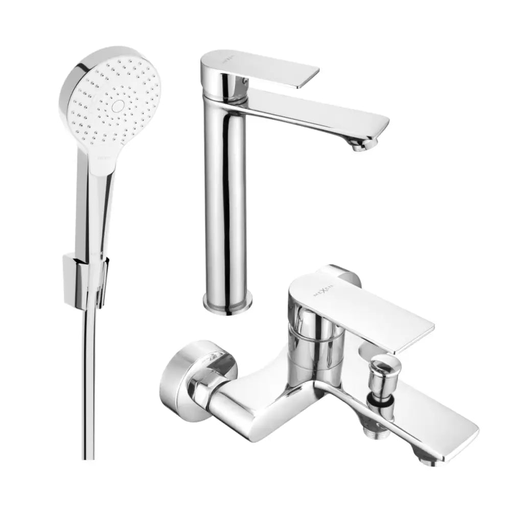 Royo R05 Badekarpakke Krom - 72213r05