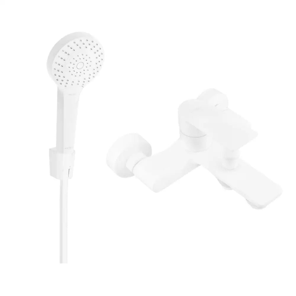 Royo R05 Badekarsbatteri med Dusjsett Hvit - 7223r05-