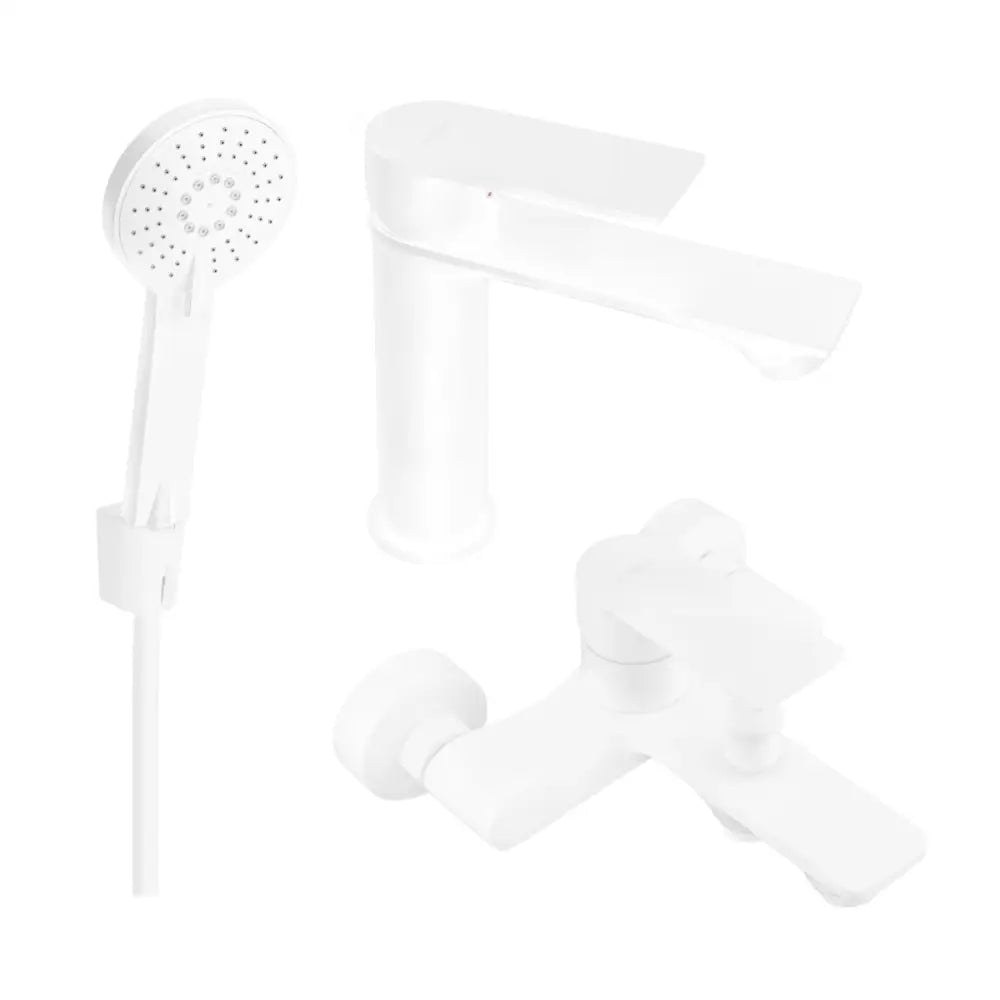 Royo R40 Badekar Sett Hvitt - 72203r40
