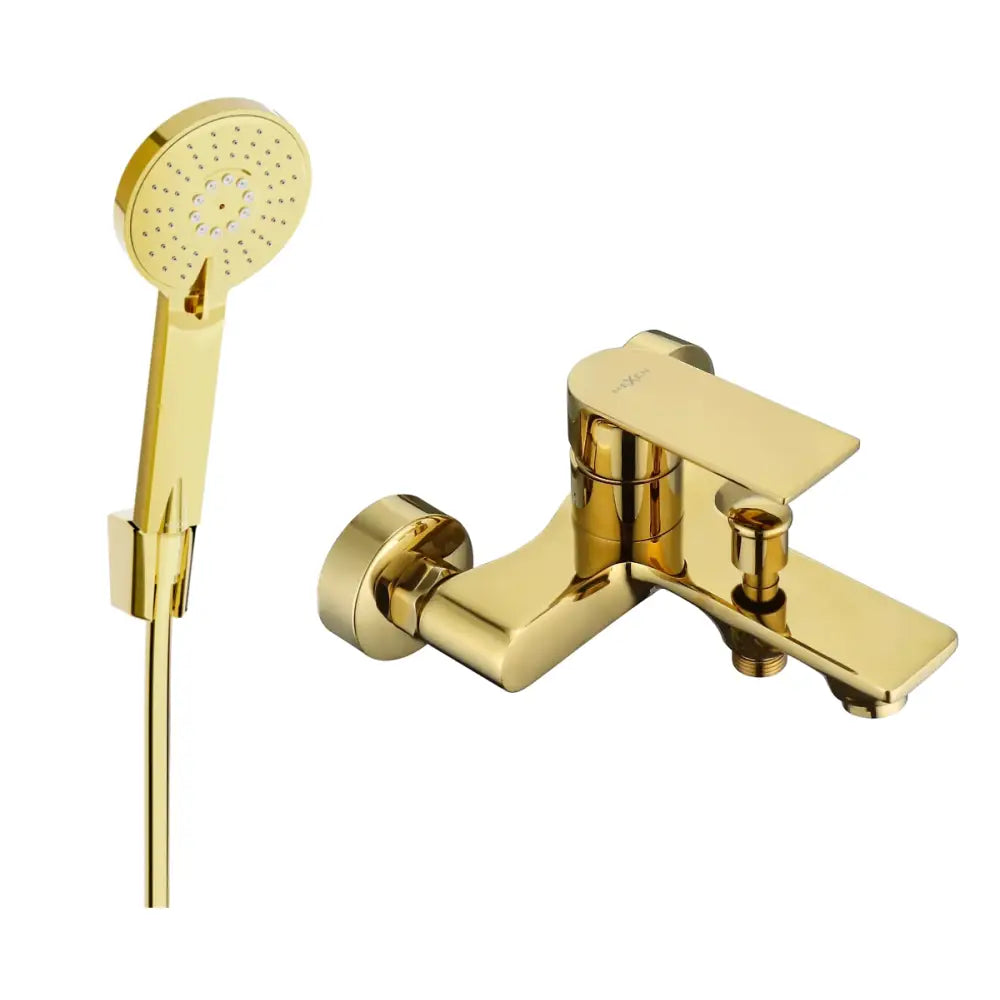 Royo R40 Badekarkran med Dusjsett Gull - 7223r40-.