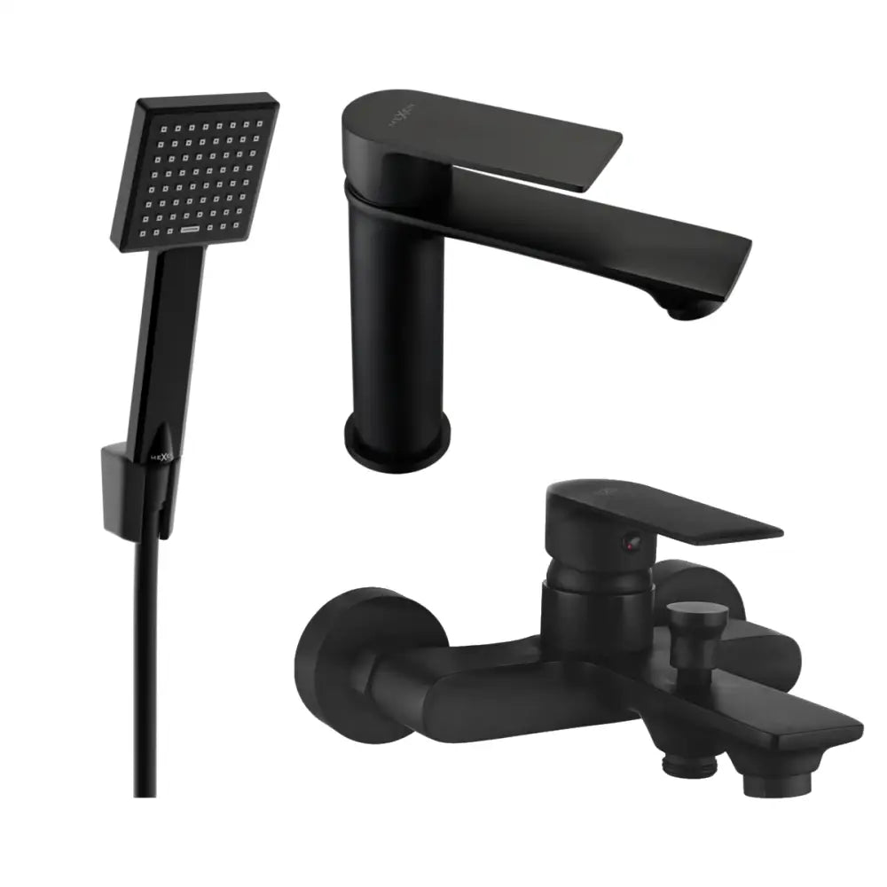 Royo R45 Badekarsett Svart - 72203r45-