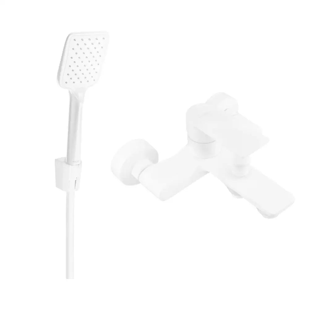 Royo R62 Badekarsbatteri med Dusjsett Hvit - 7223r62-