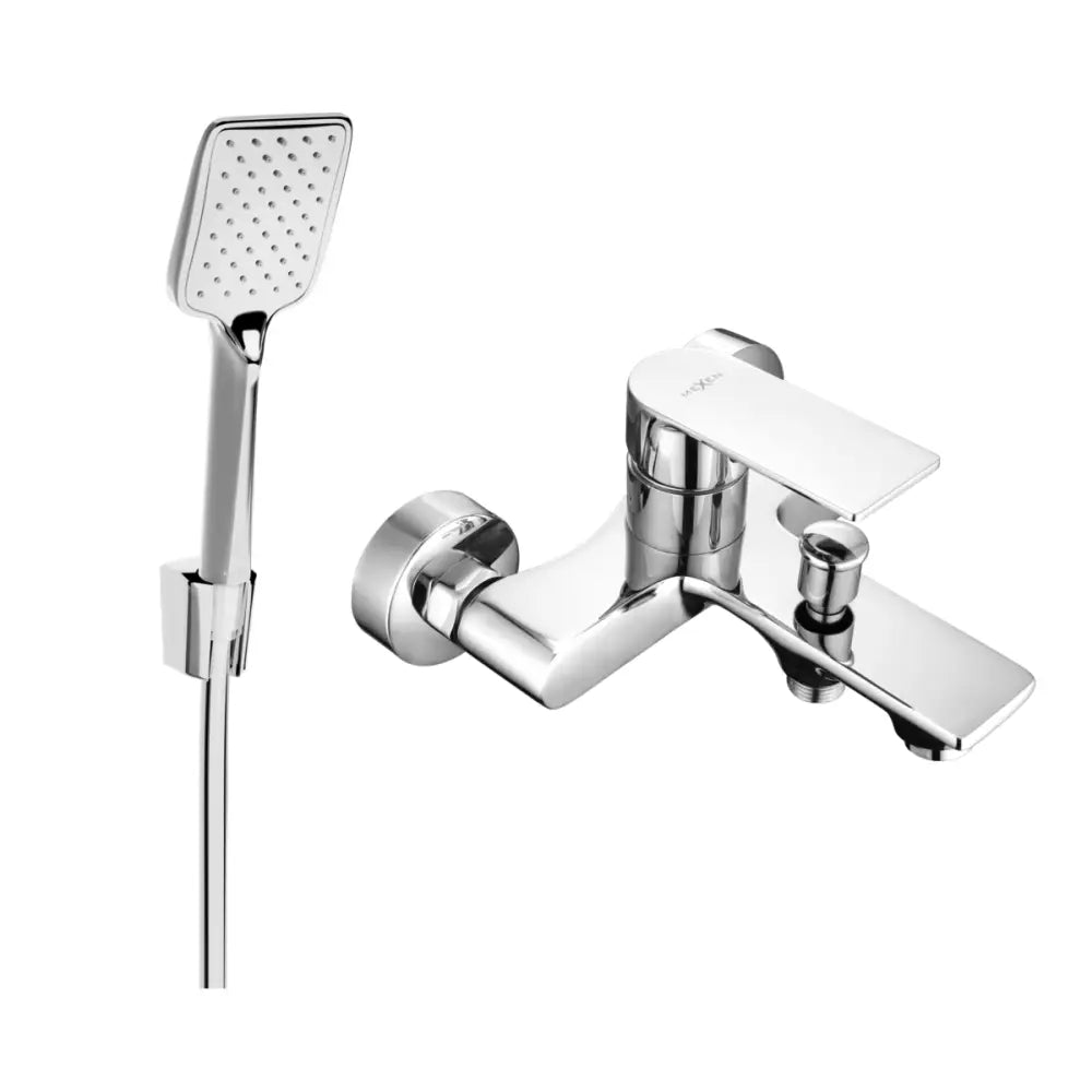 Royo R62 Badekarsbatteri med Dusjsett Krom - 7223r62-