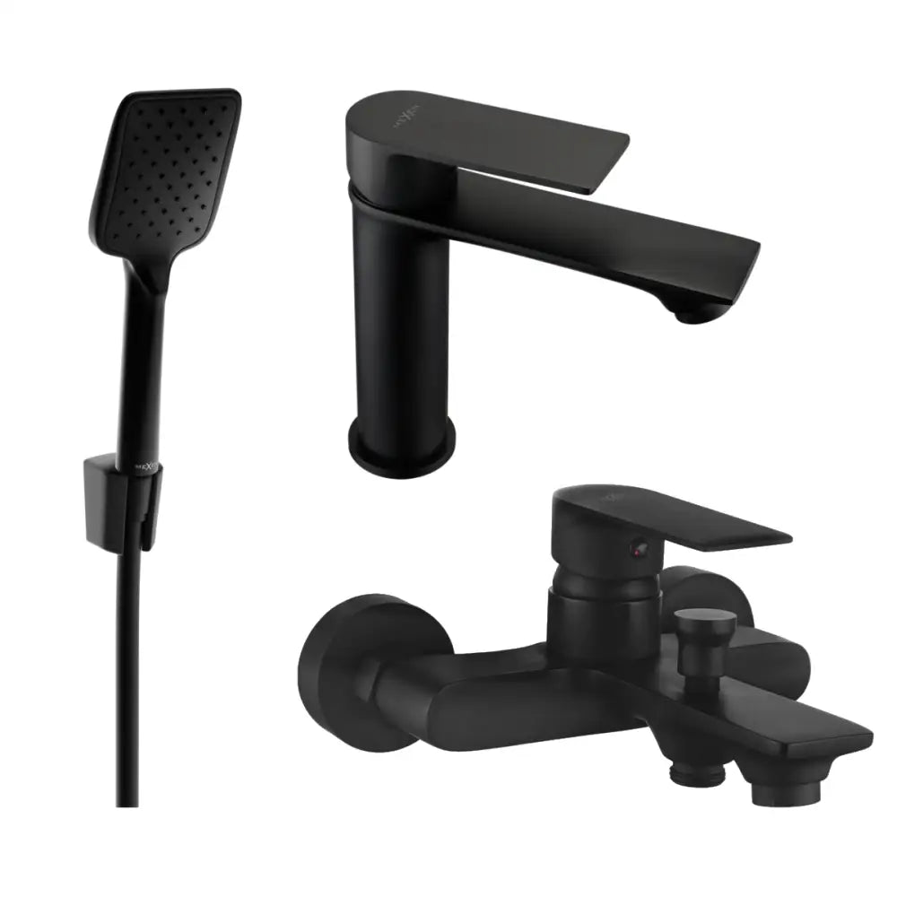 Royo R62 Badekarsett Svart - 72203r62-