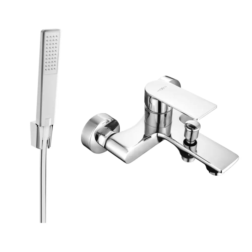 Royo R72 Badekarsbatteri med Dusjsett Krom - 7223r72-