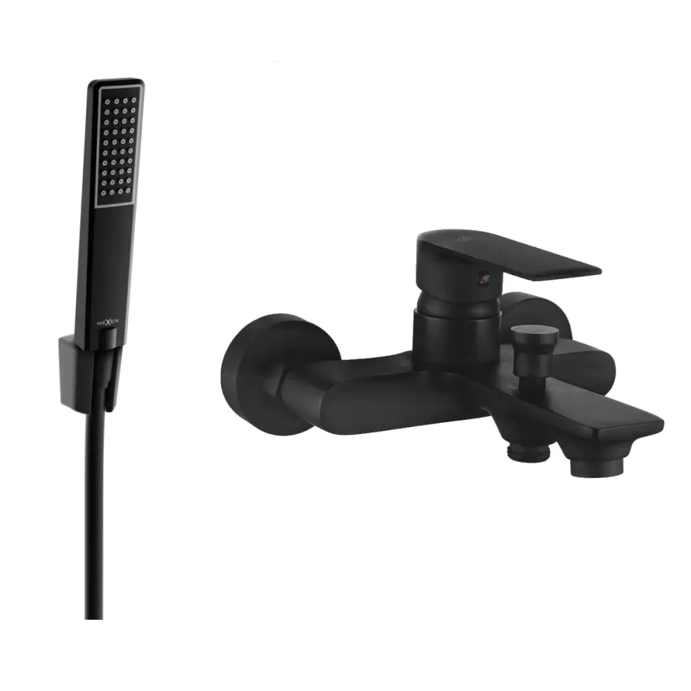 Royo R72 Badekarsbatteri med Dusjsett Svart - 7223r72