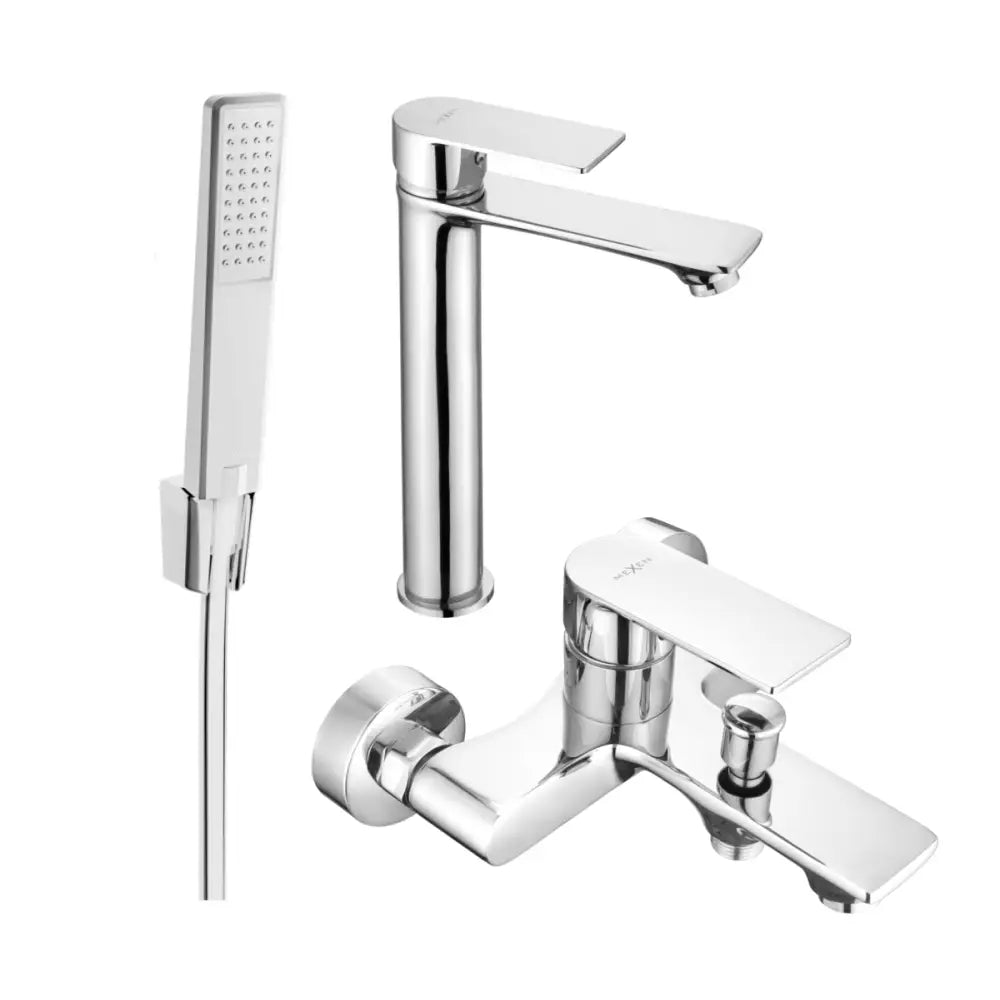 Royo R72 Badekarsett Krom - 72213r72