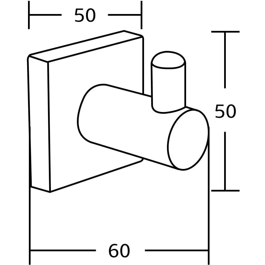 Rufo Håndklekrok Gyllen - 7050935