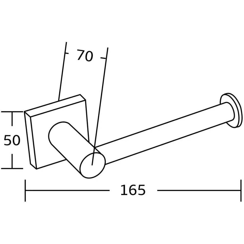 Rufo Toalettpapirholder Gull - 7050933