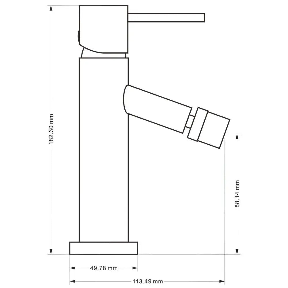 Rumba Bidetbatteri Hvit - 73520-