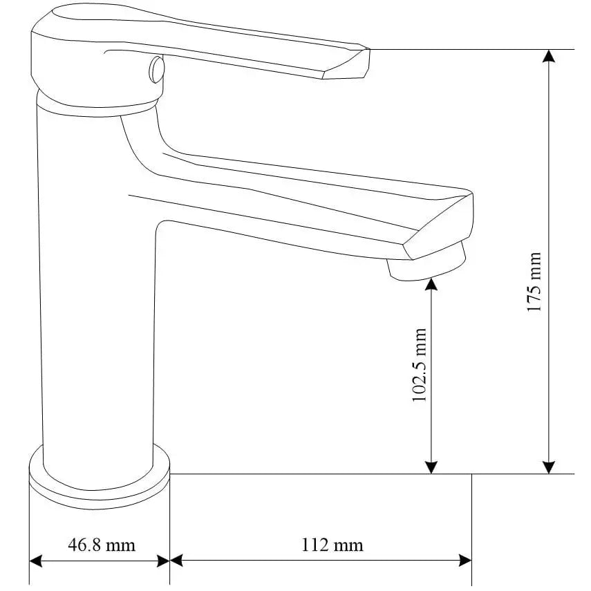 Sabre Db72 Badekarpakke Krom - 72103db72-