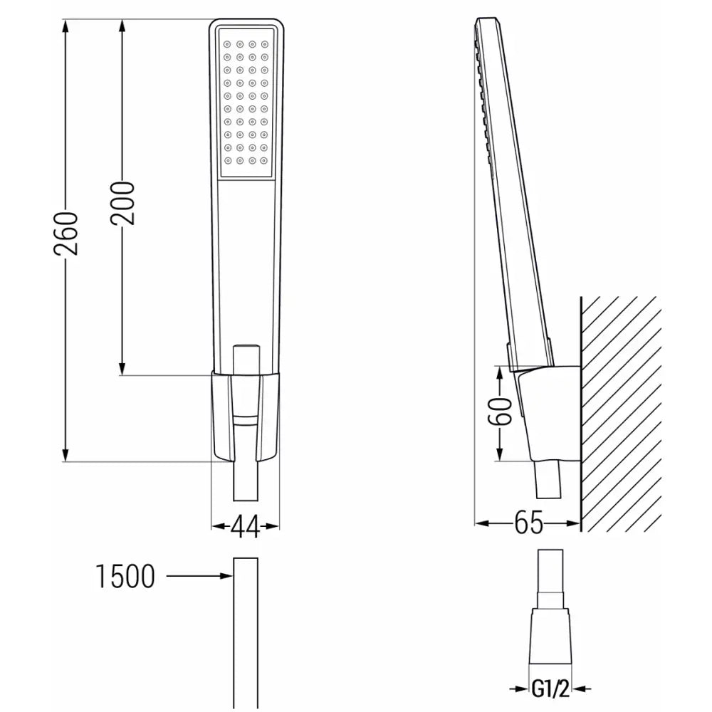 Sabre R72 Badekarsbatteri med Dusjsett Krom - 7213r72-
