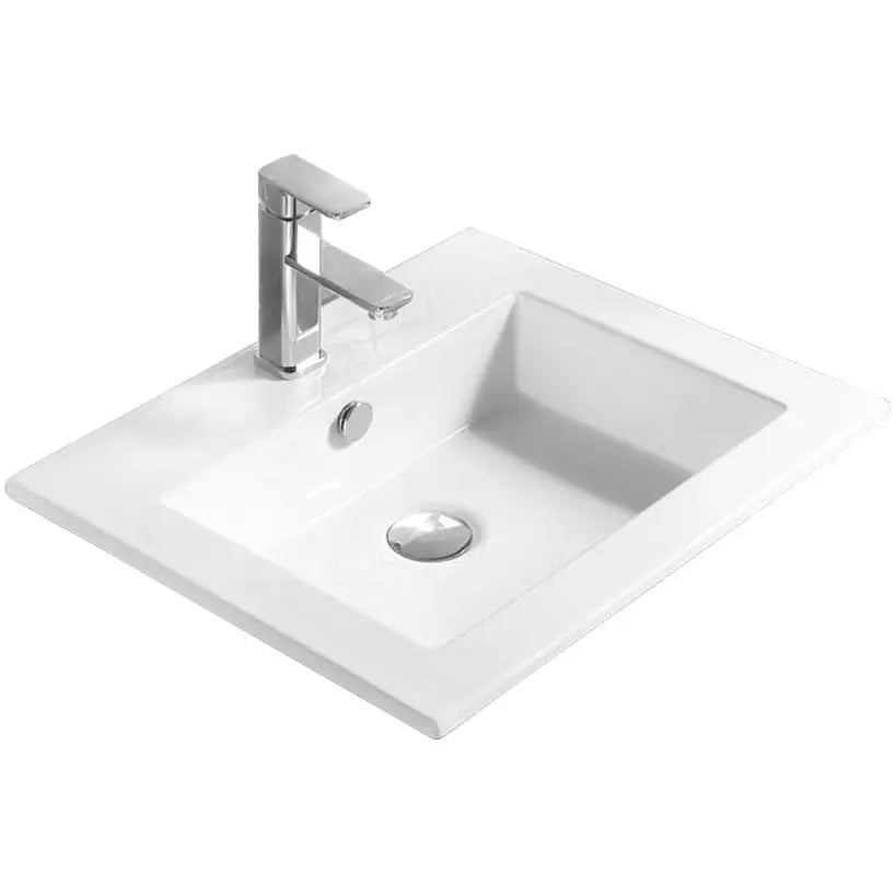 Salma Innfelt Servant 54x47 Cm Hvit