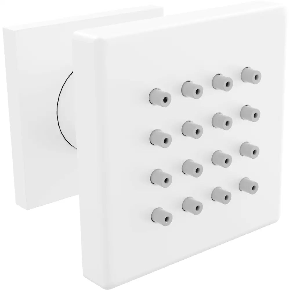 Sideveggdusj Hvit - 79360-