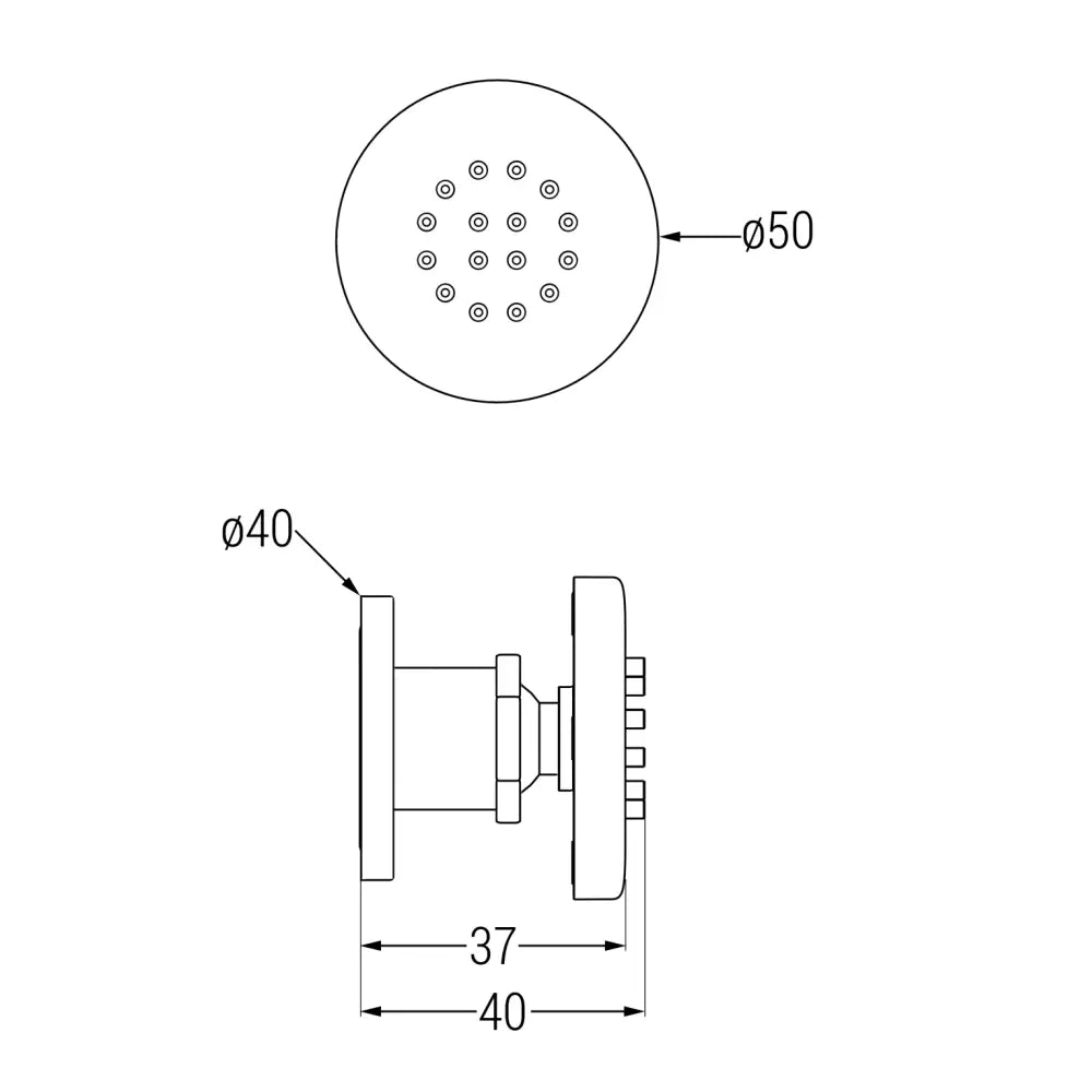 Sideveggdusj Krom - 79361