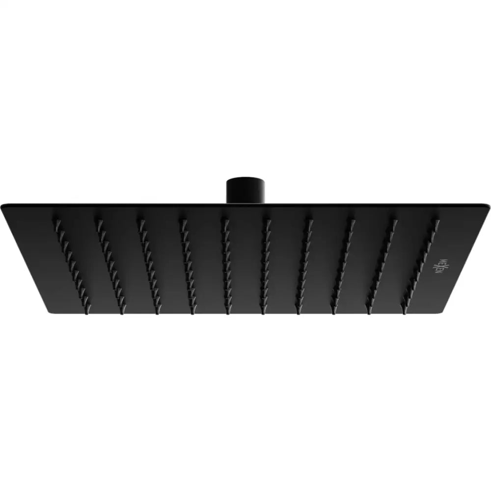 Slim Dusjhode 25x25 Cm Svart - 79125-