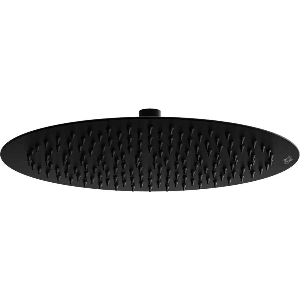 Slim Dusjhode 30 Cm Svart - 79230-