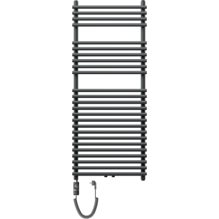 Håndkletørker Sol 1200 x 500 mm, 600 W, Antrasitt