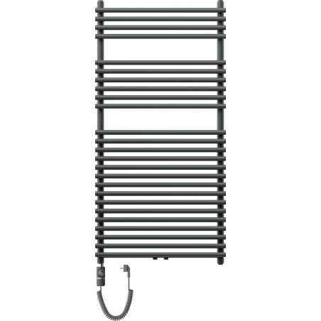 Håndkletørker Sol 1200 x 600 mm, 900 W, Antrasitt