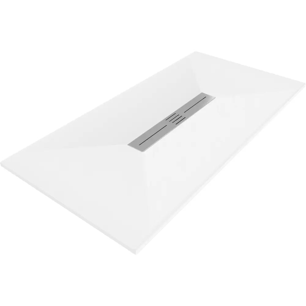 Toro Rektangulært Dusjbrett Smc 160x70 Cm Hvitt