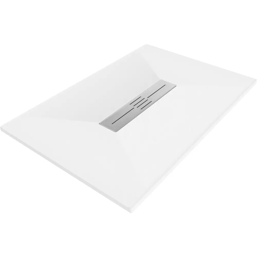 Toro Rektangulært Smc-dusjbrett 100x90 Cm Hvit