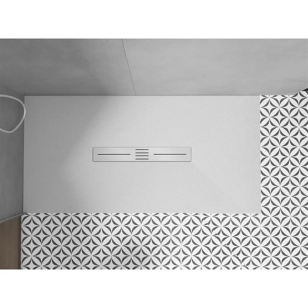 Toro Rektangulært Smc-dusjbrett 180x80 Cm Hvitt
