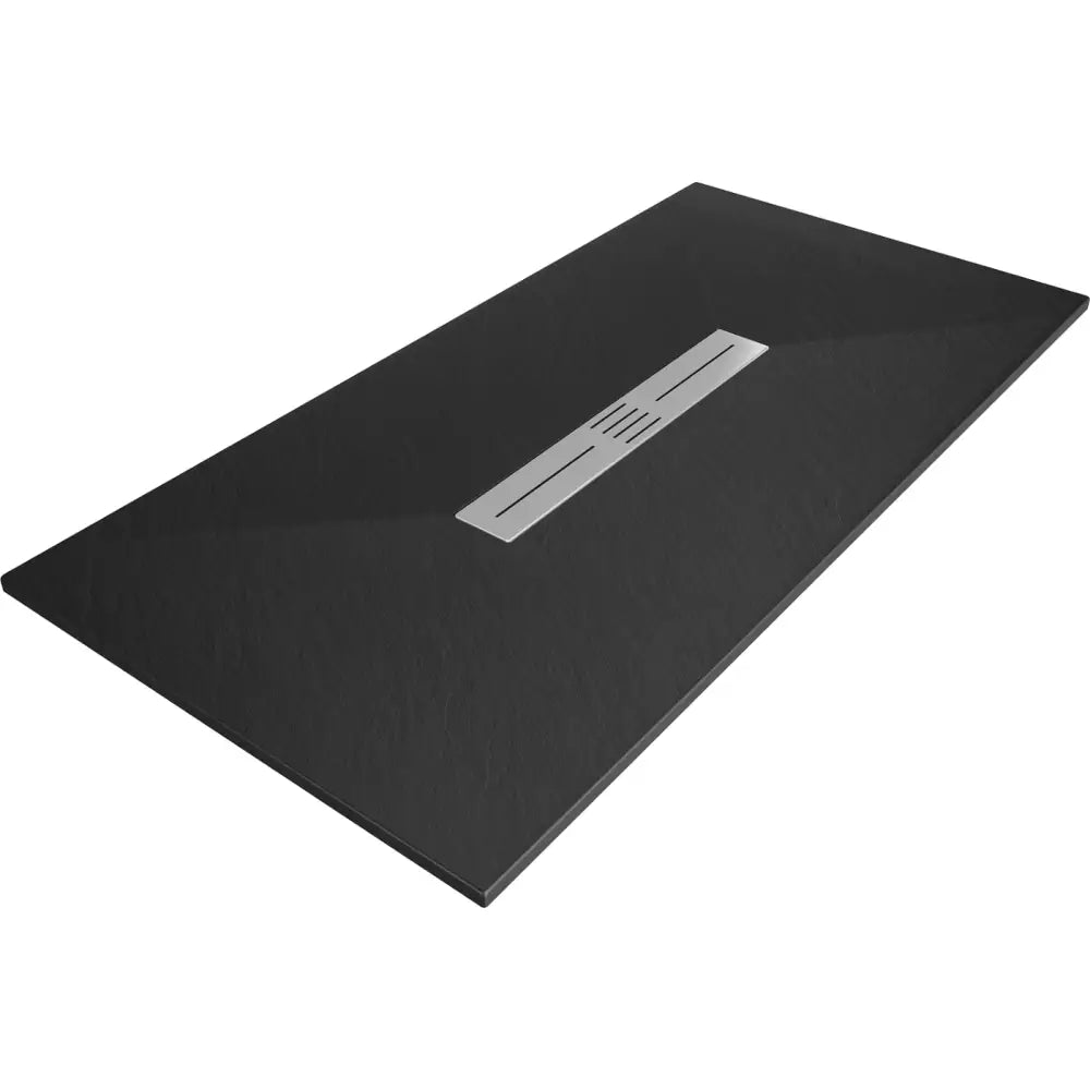 Toro Rektangulært Smc-dusjbrett 200x80 Cm Svart