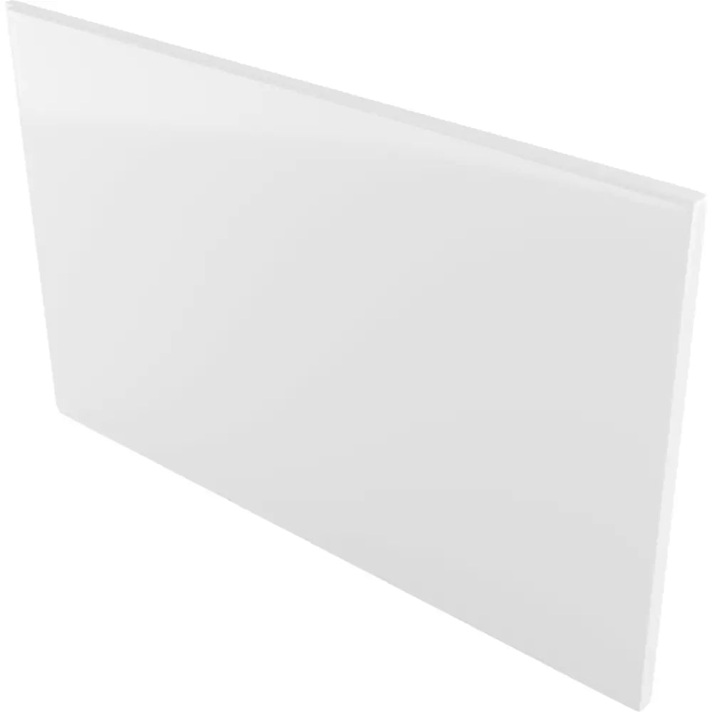 Uni Sidepanel 70 Cm til Rektangulært Badekar Hvit - 55099-