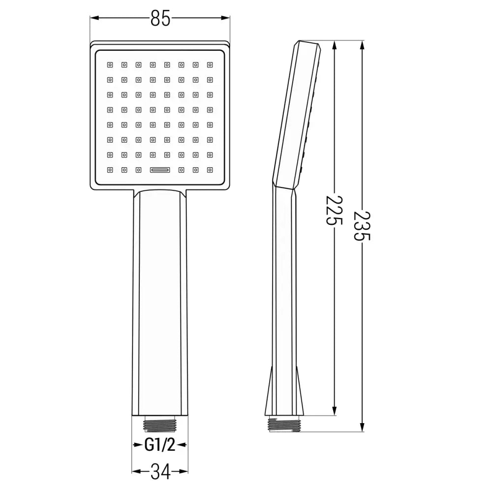 Dusjsett Krom S49