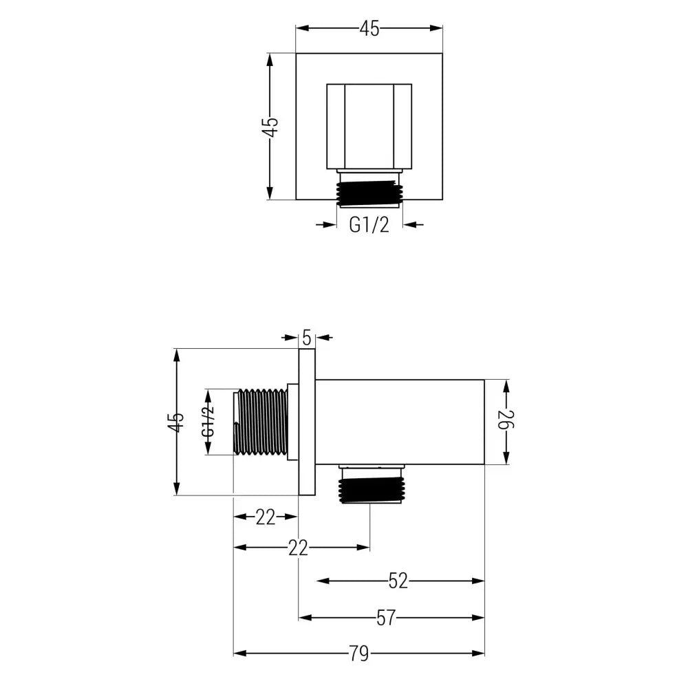 Dusjsett Krom S52