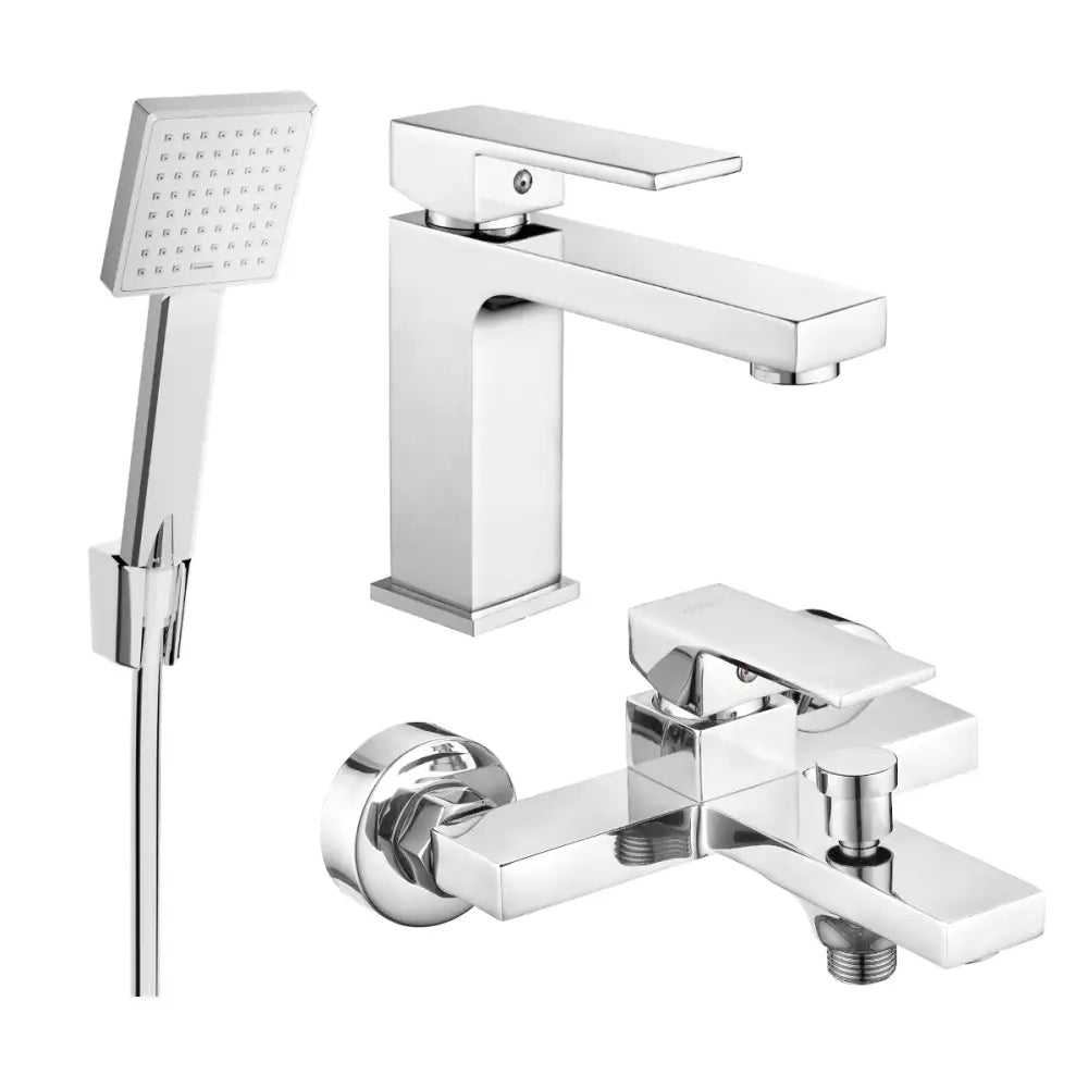 Uno R45 Badekarsett Krom - 71403r45-