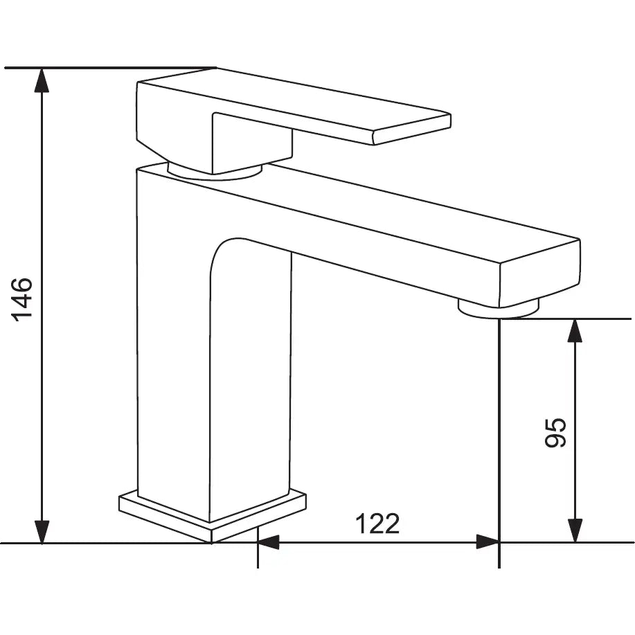 Uno R45 Badekarsett Krom - 71403r45-