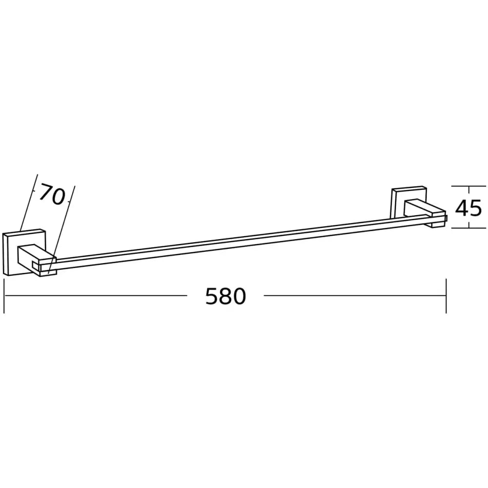 Vane Håndklehenger Gull - 7020924