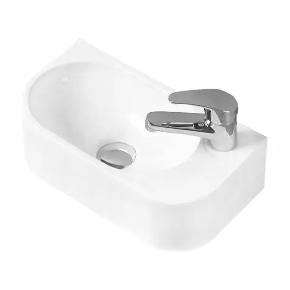 Viera Servant til Pålegg Høyre 40x21 Cm Hvit - 21274000r