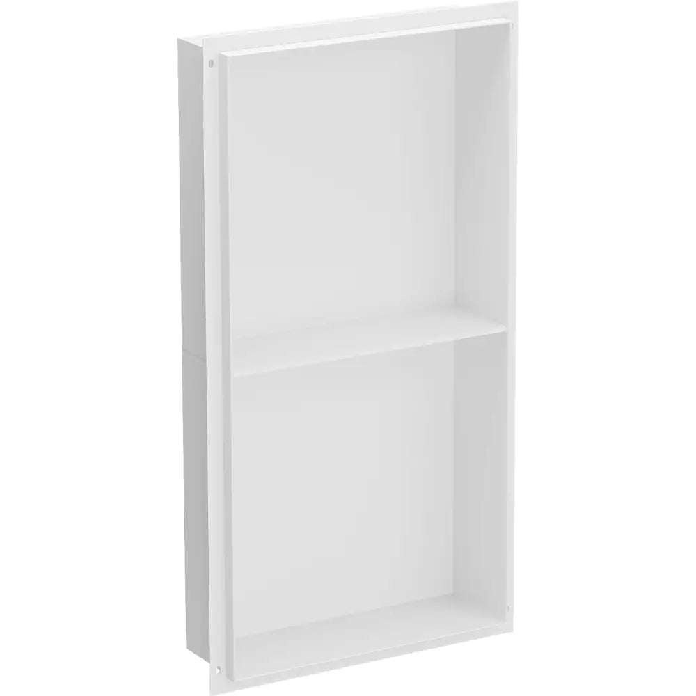 X-wall-nr Nisjehylle uten Flens med Hylle 60x30 Cm Hvit - 1921603010s