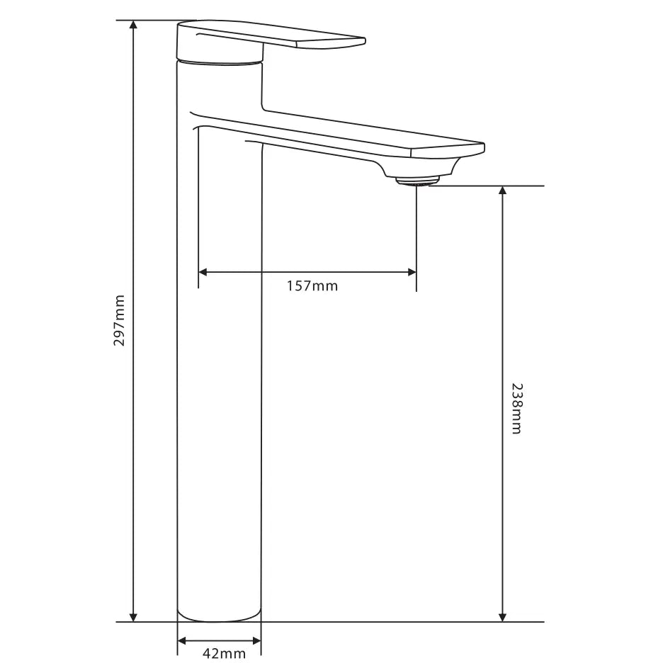 Zero Df62 Badekarsett Krom - 7113df62-