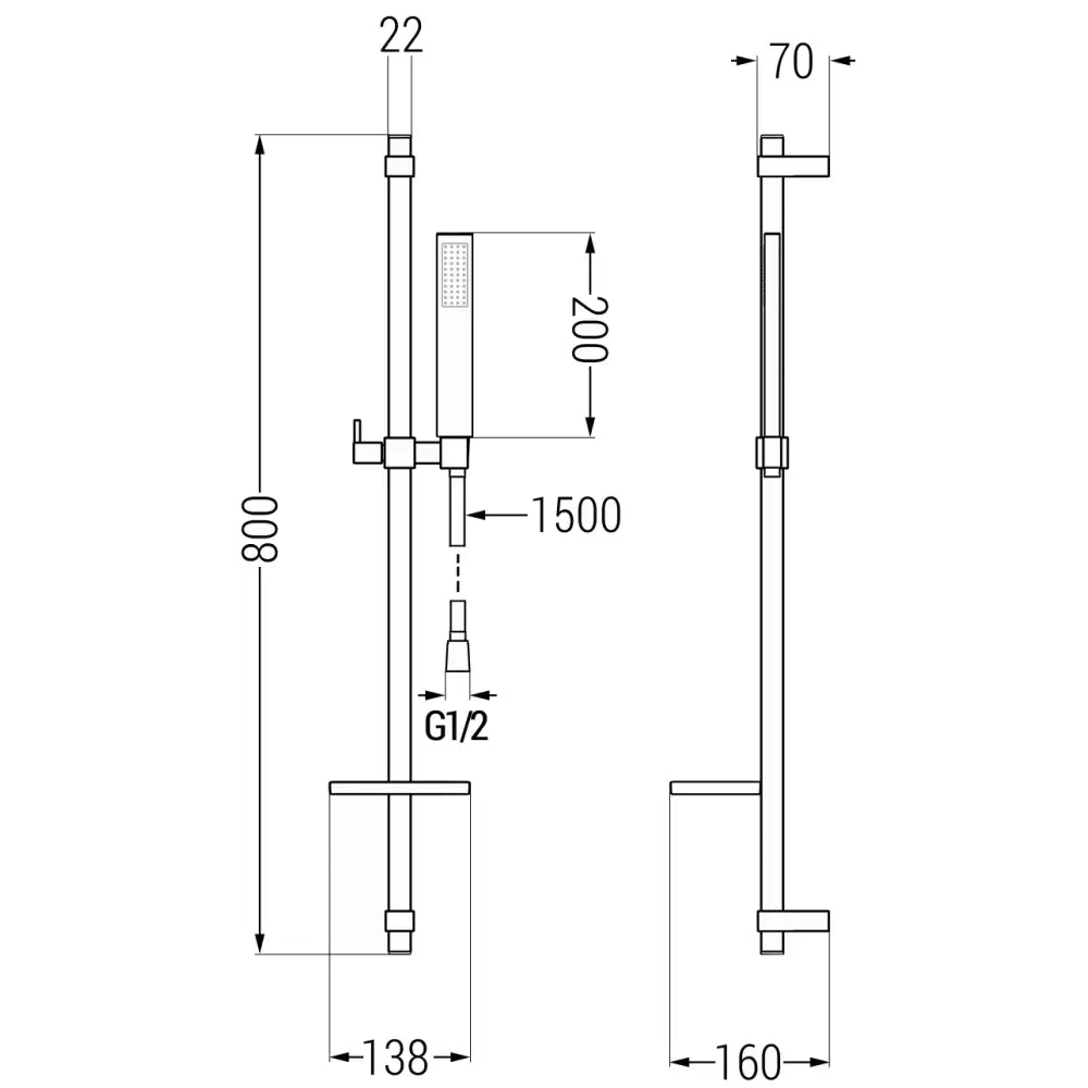 Zero Dq02 Badekarsett Sort - 7113dq02