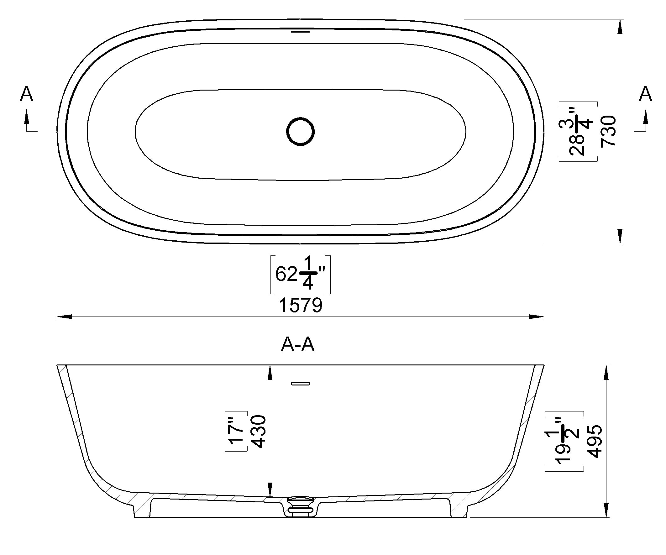 Nærbilde av håndtak på badekarbatteri og servantbatteri børstet hard grafitt Grohe Atrio
