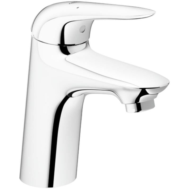 Servantbatteri ettgreps krom - Grohe Eurostyle sideprofil
