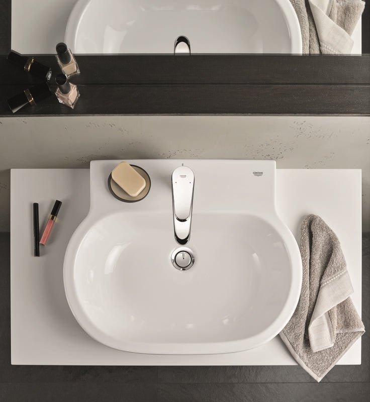 Detalj av Servantbatteri i krom - Grohe Eurodisc Cosmopolitan