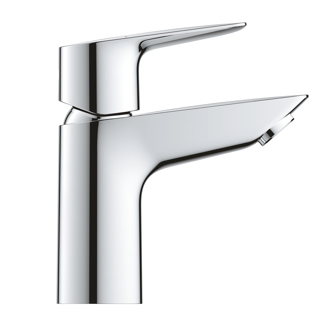 Detalj av Servantbatteri krom Grohe Start Edge