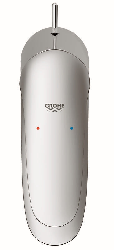 Servantbatteri S krom - Grohe Eurostyle nærbilde av silikonperlator