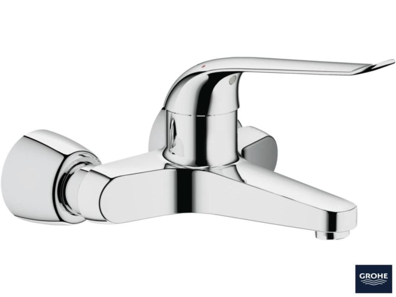 Detalj av blandebatteri Grohe Euroeco Special krom finish