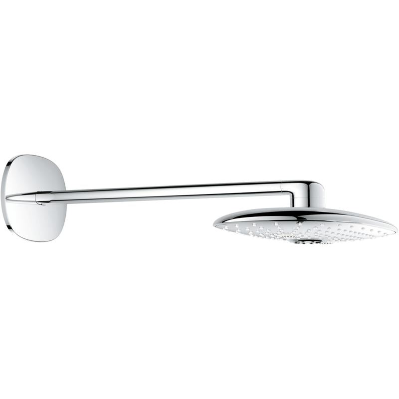 Takdusj sett krom Grohe Rainshower 360 forfra