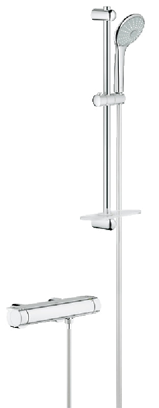 Termostat dusjsett krom Grohe Grohtherm 2000 forfra